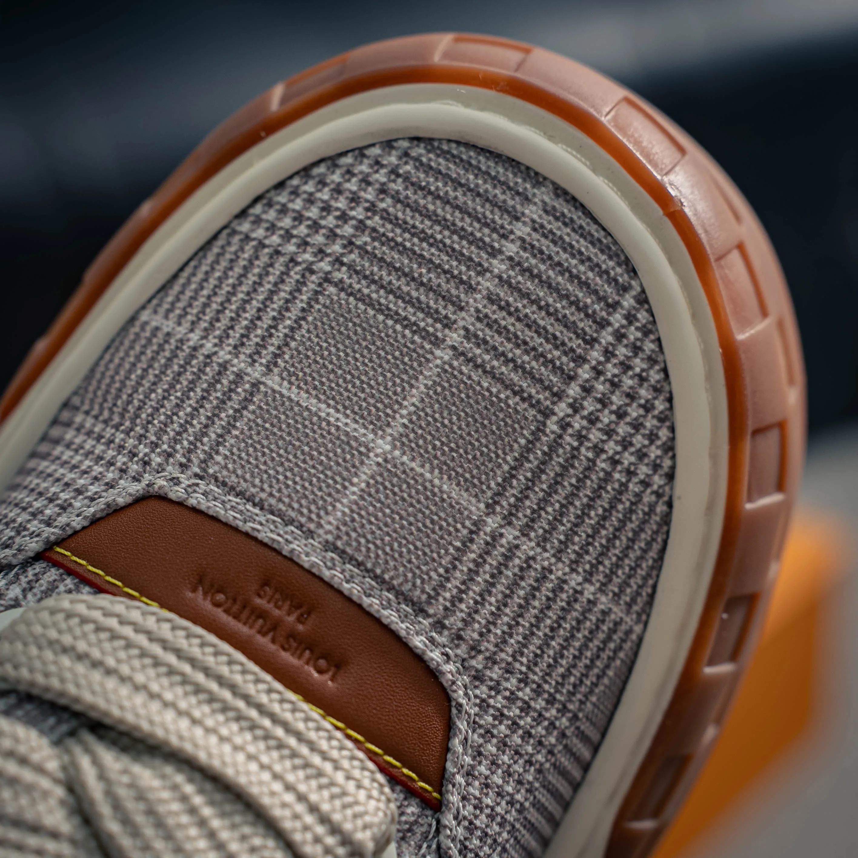 # LV tilted ， Shoes，Sneakers， Shoes，Skate Shoes~~ Sneakers， LV Shoes ， Cushioning TPU Vuitton ，